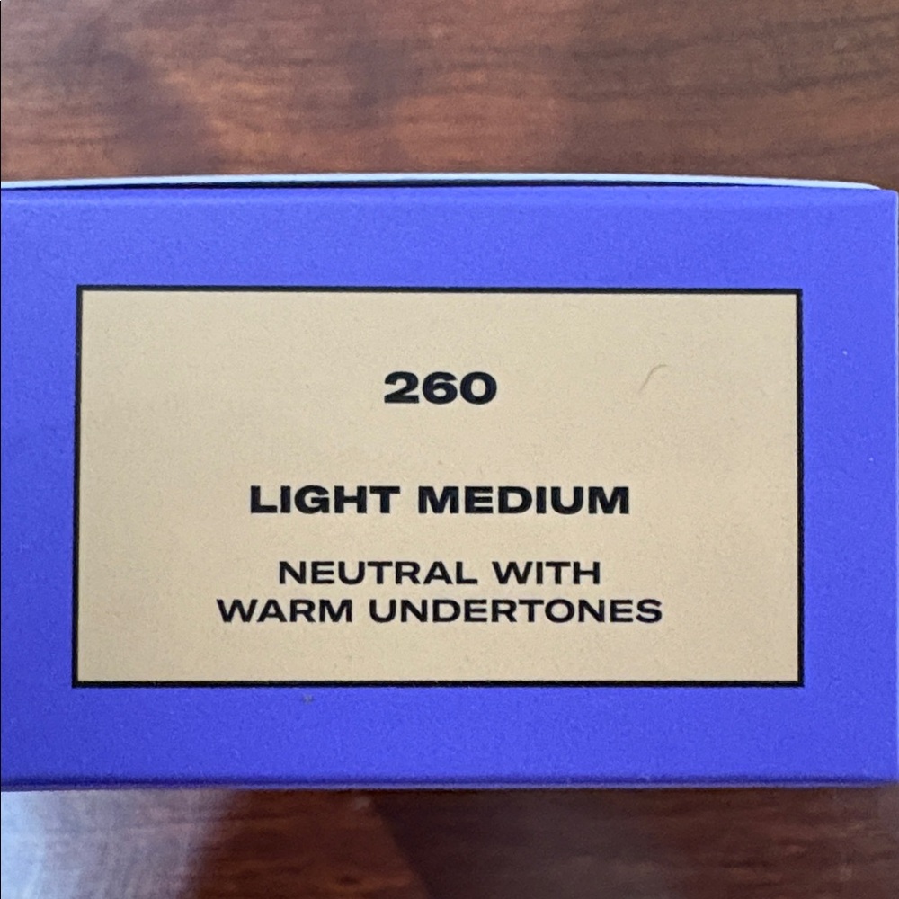 Youth foria Light Medium Foundation with Warm Undertones